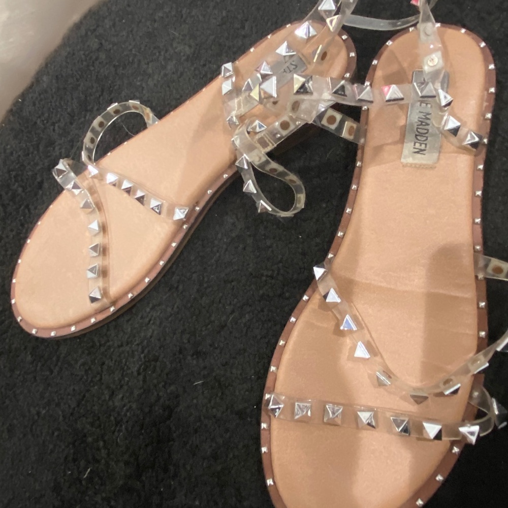 Steve Madden stud Sandals